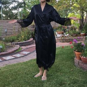Kimono, Lace Nightgown,Brand New